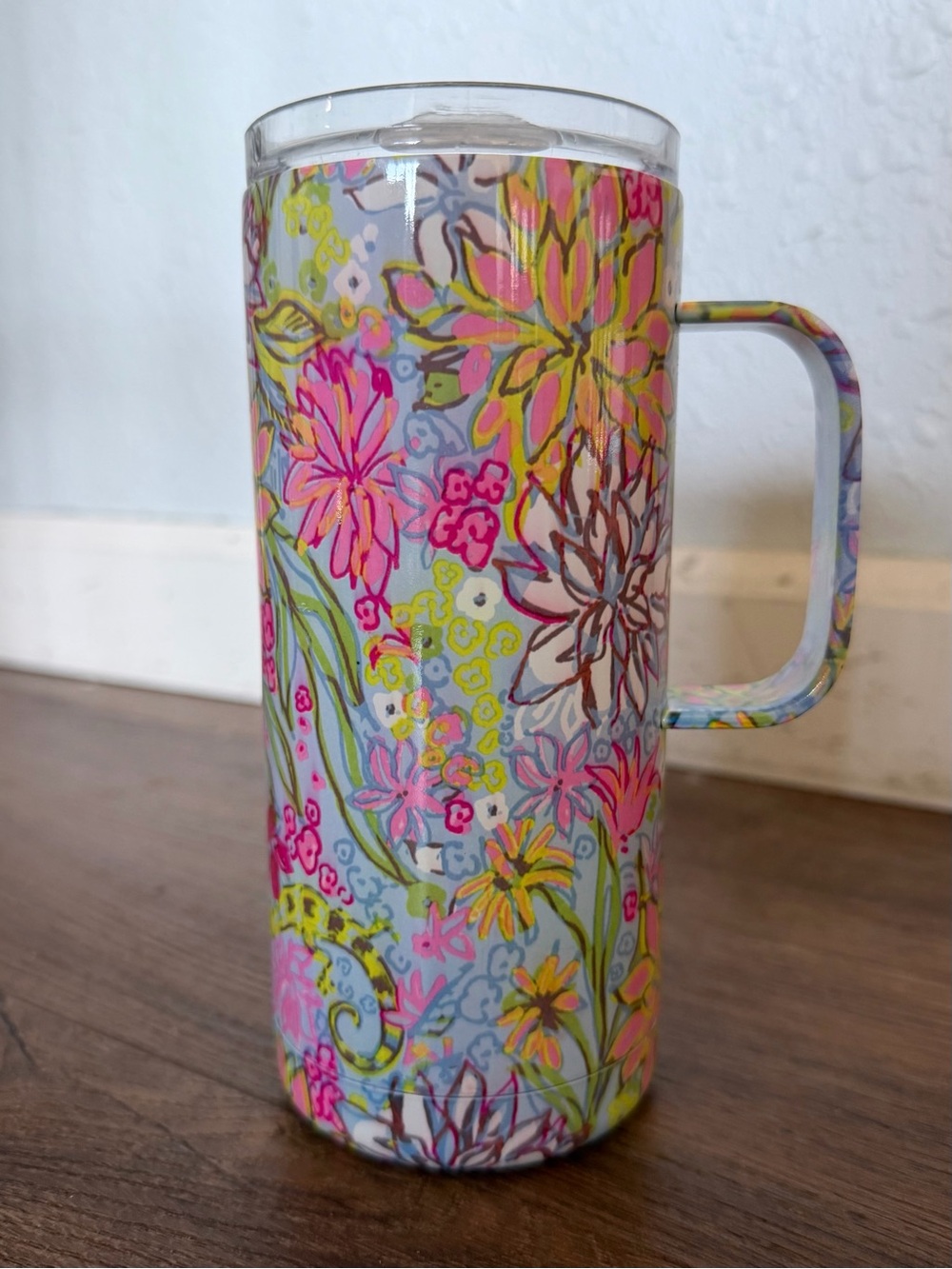 Lilly Pulitzer Stainless Steel Travel Mug